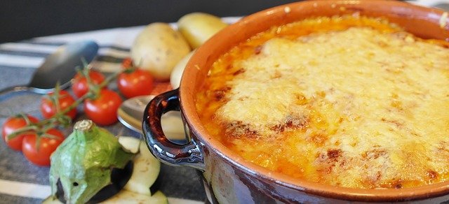 Gratin de cotes de bette